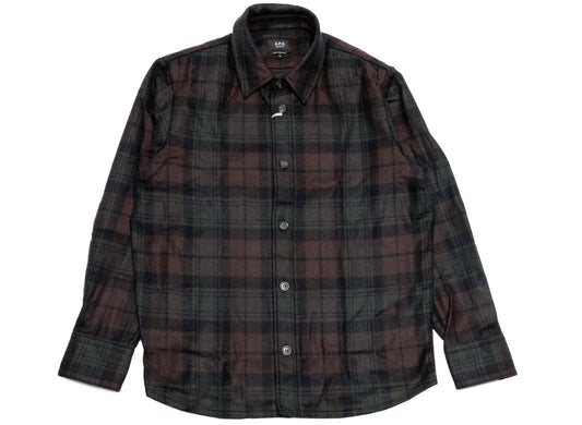 A.P.C. Surchemise Bobby Hemd mit Knopfleiste