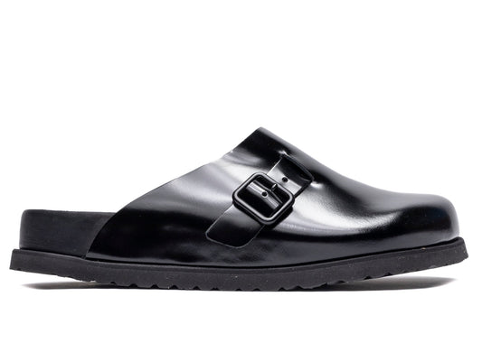 Birkenstock 1774 33 Dougal Shiny Leder in Schwarz