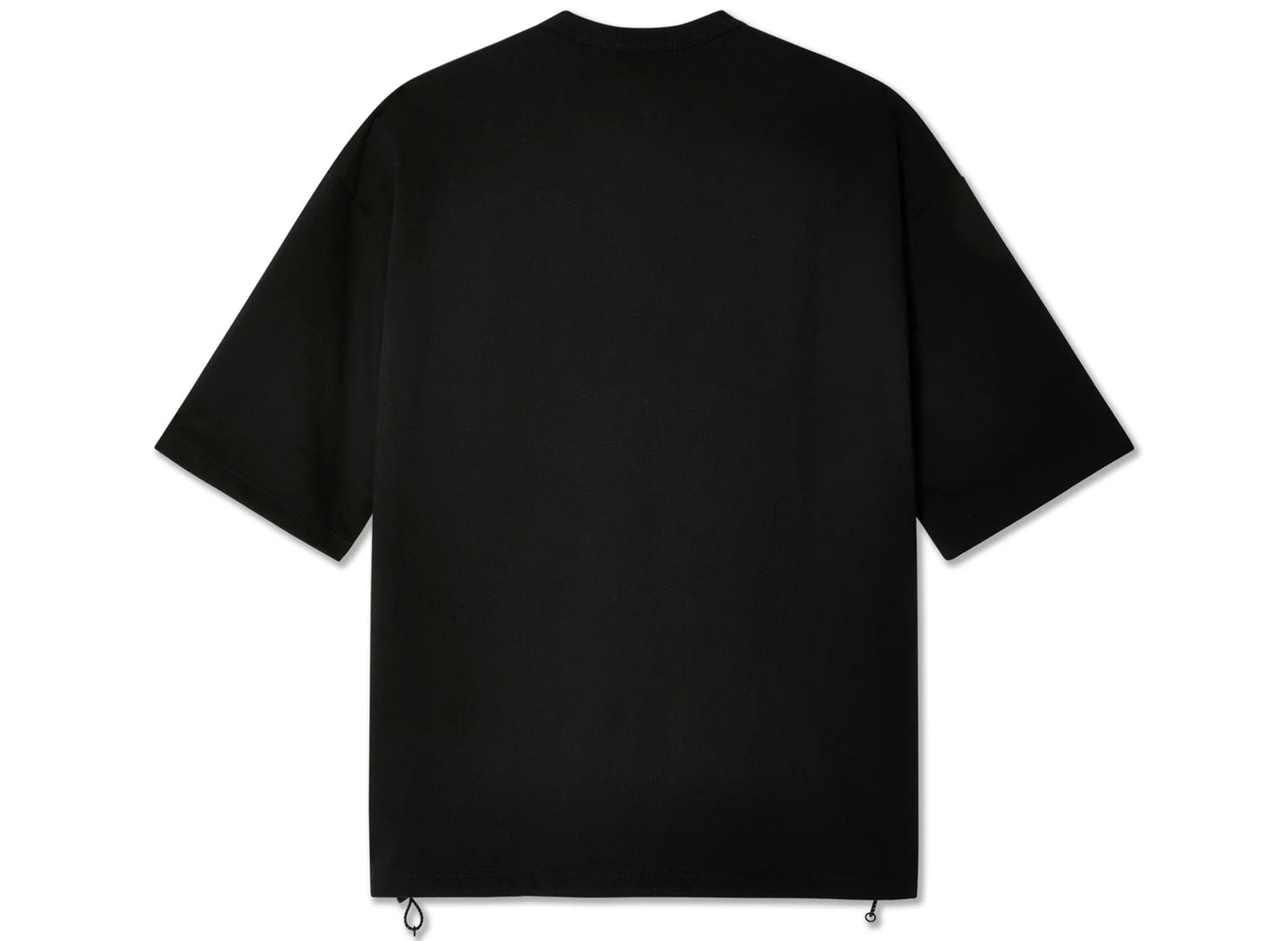 Comme des Garçons HOMME Adjustable Waist Pocket T-Shirt in Black