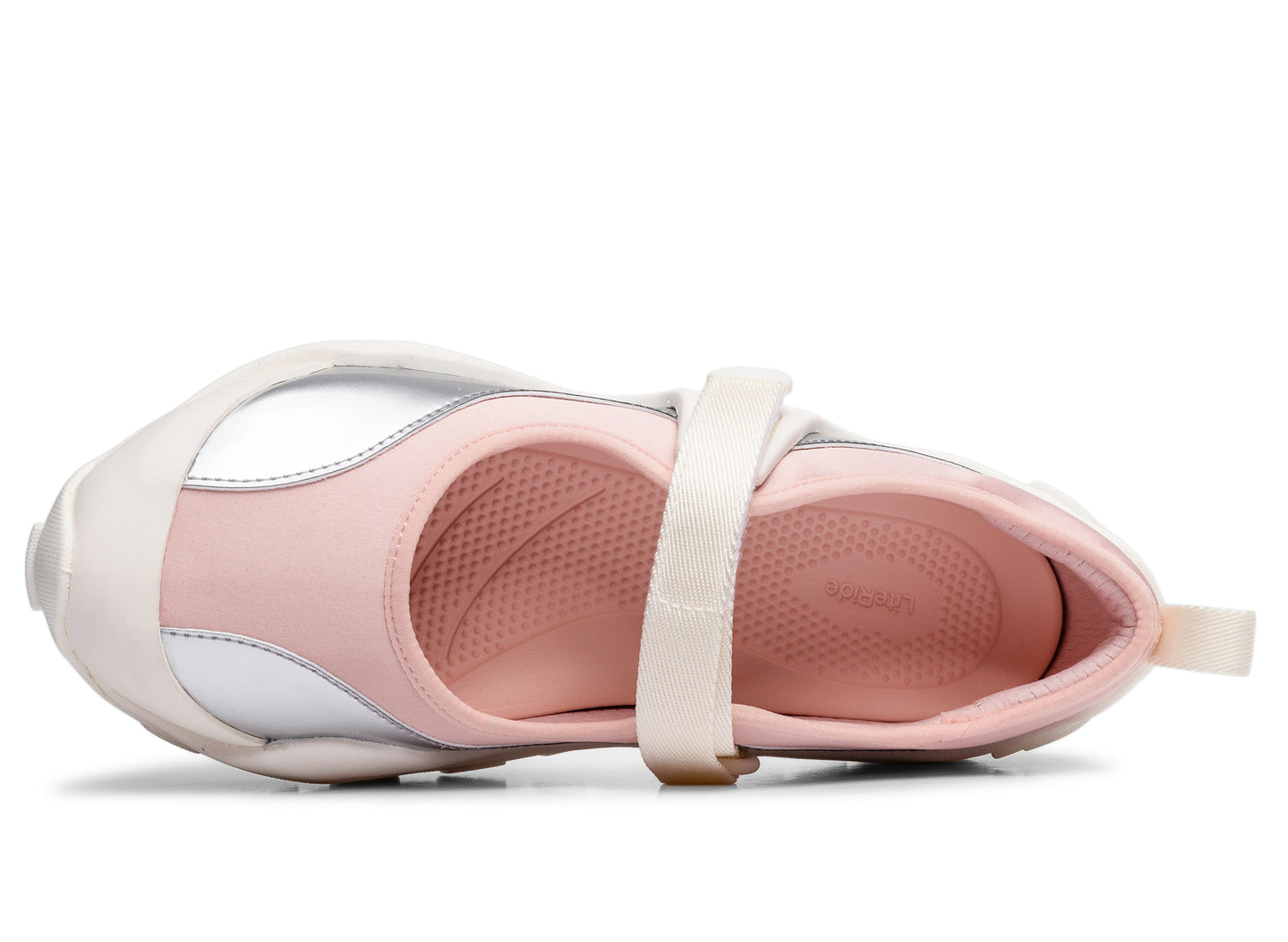 Women's Crocs Terre Ballet Core in Chalk - Damaged