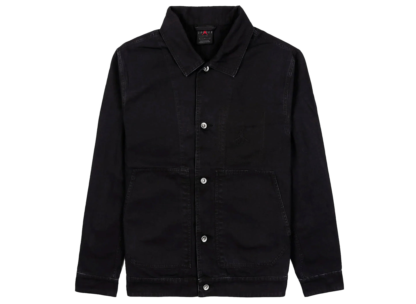 Jordan Essentials Statement Chicago Jacke in Schwarz