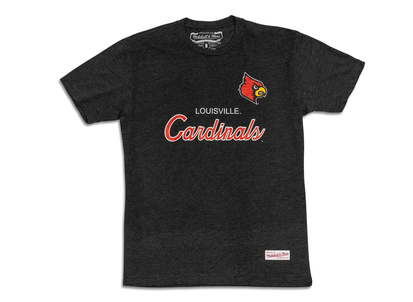 Mitchell & Ness Louisville Cardinals NCAA Elite T-Shirt