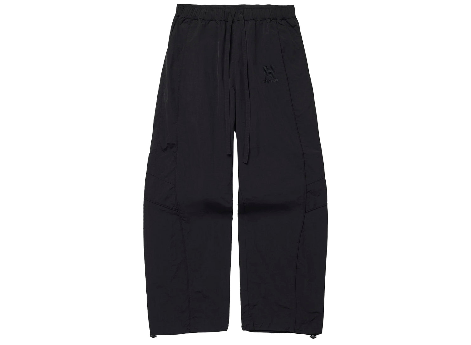 Nahmias Tonal Warm Up Pant in Black, men's black warm up pants
