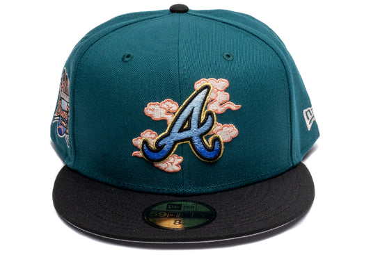 New Era Atlanta Braves Cloud Spiral Mütze