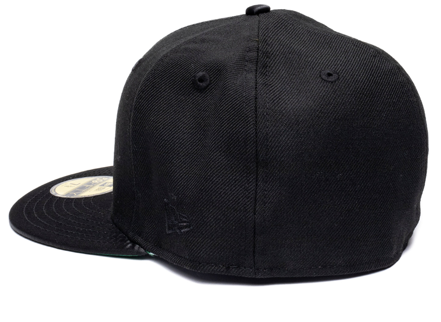 New Era 59FIFTY O Hat 'Schwarz m. Satin Schirm' ONENESS EXKLUSIV