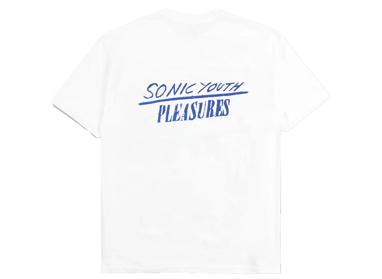 Pleasures x Sonic Youth The Goo Tee in White