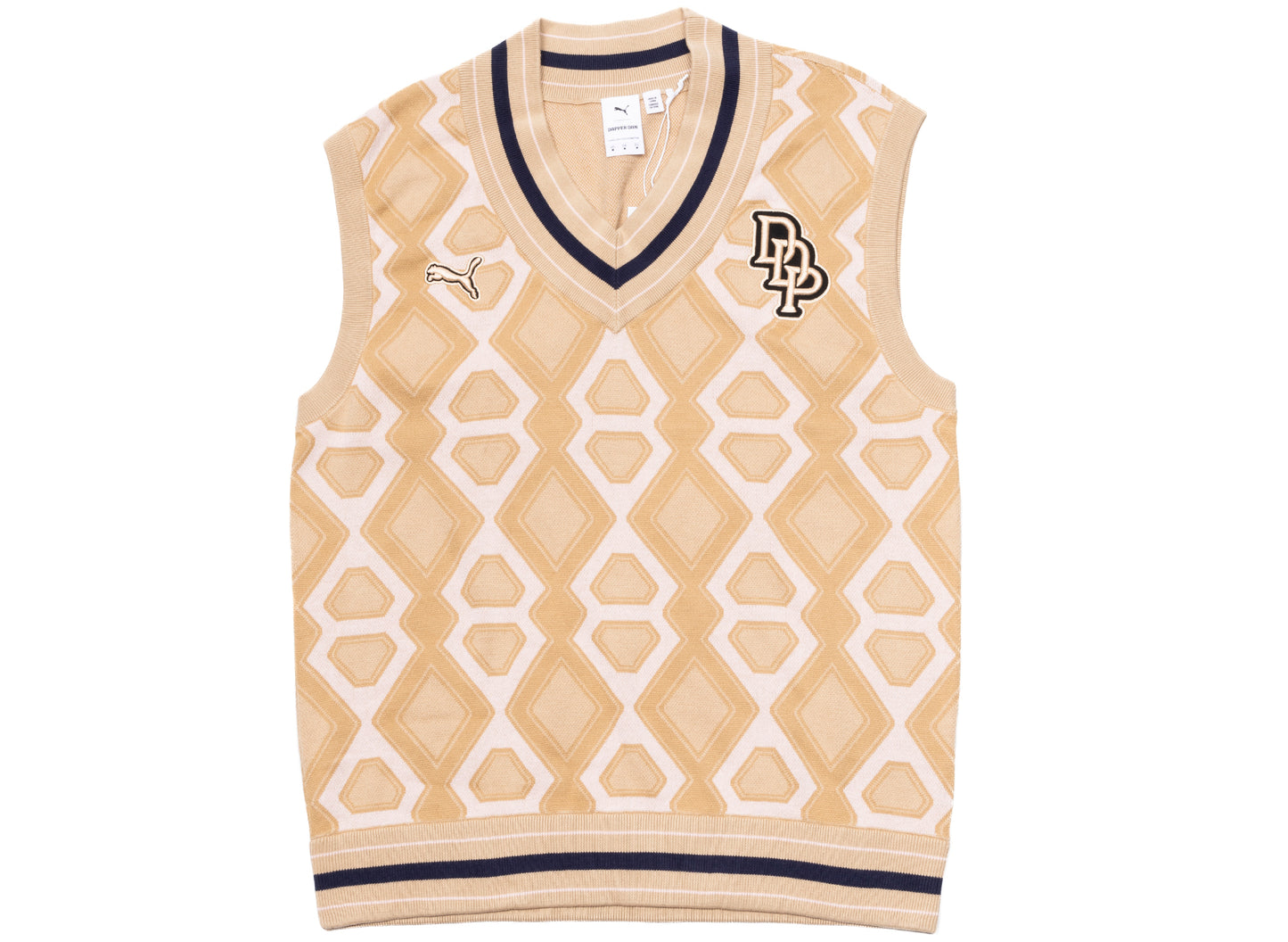 Puma x Dapper Dan Chaleco de punto