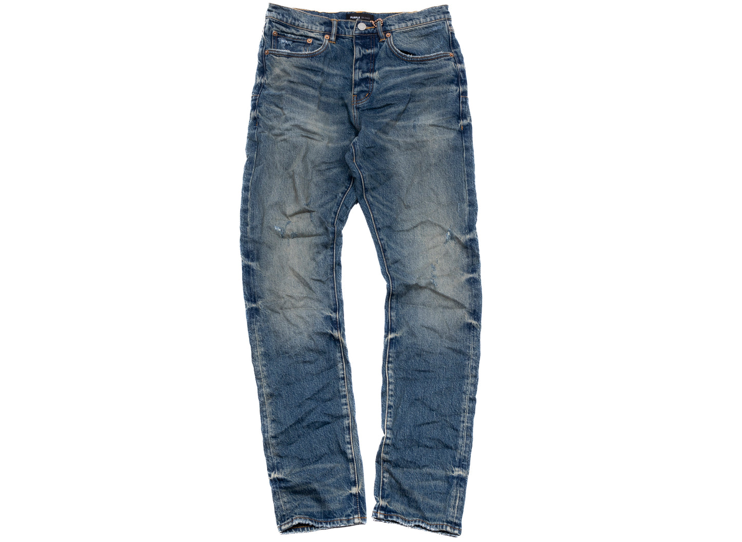 Purple Brand 2 Year Dirty Fade Jeans