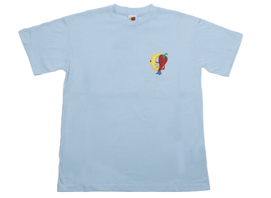 Camiseta gráfica Shana de Sky High Farm Perennial en azul