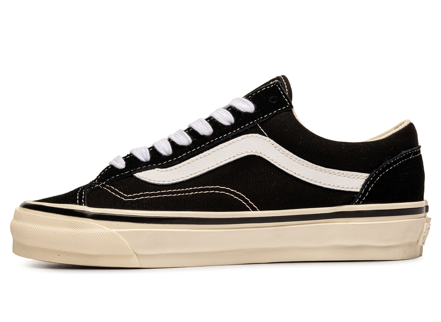 Vans LX Old Skool 36 unisex en Negro / Malvavisco