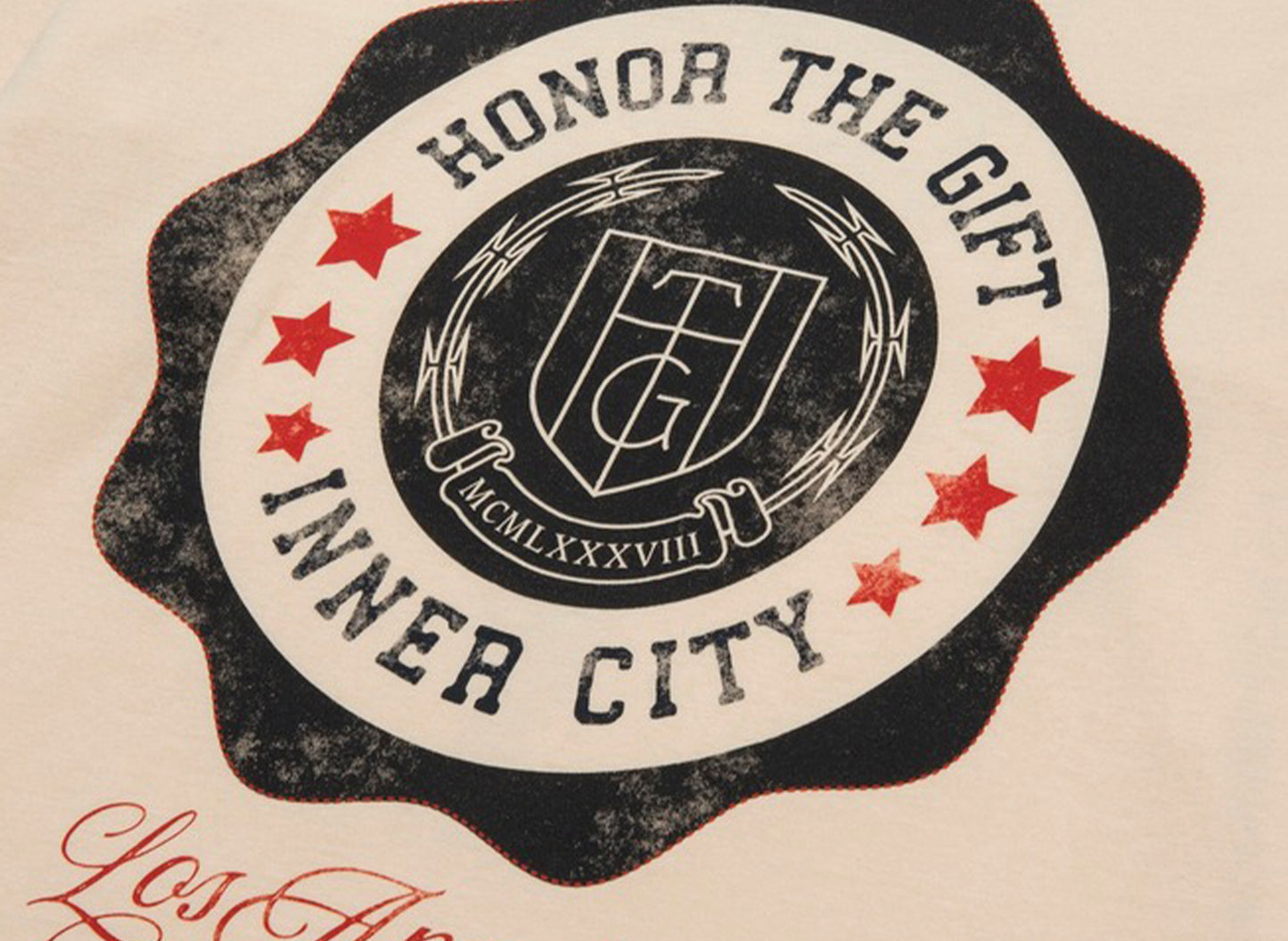 Honor the Gift HTG Seal Logo L/S T-Shirt