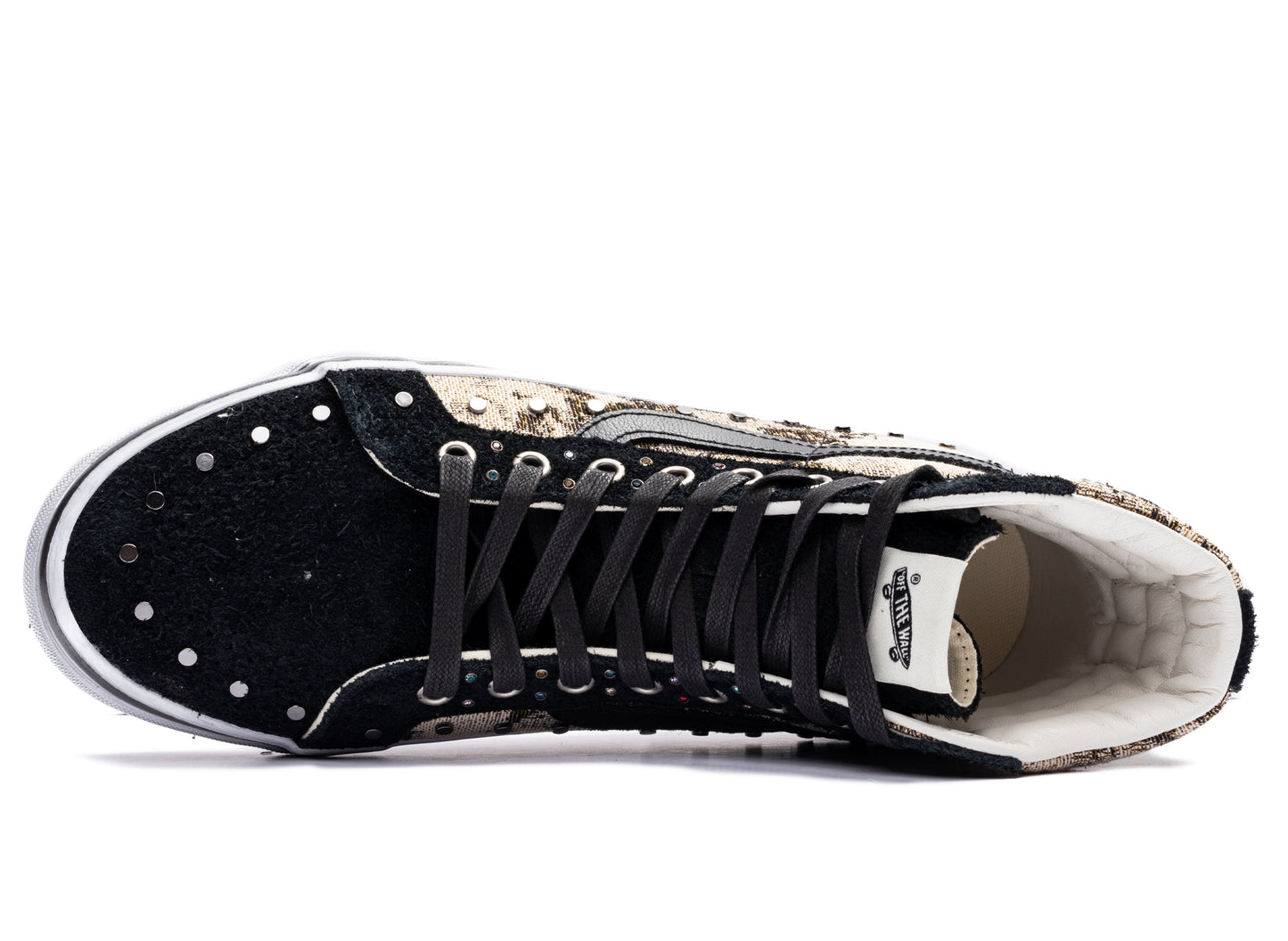 Vans LX SK8-Hi Reissue 38 Floral Rivets in Black / Multi