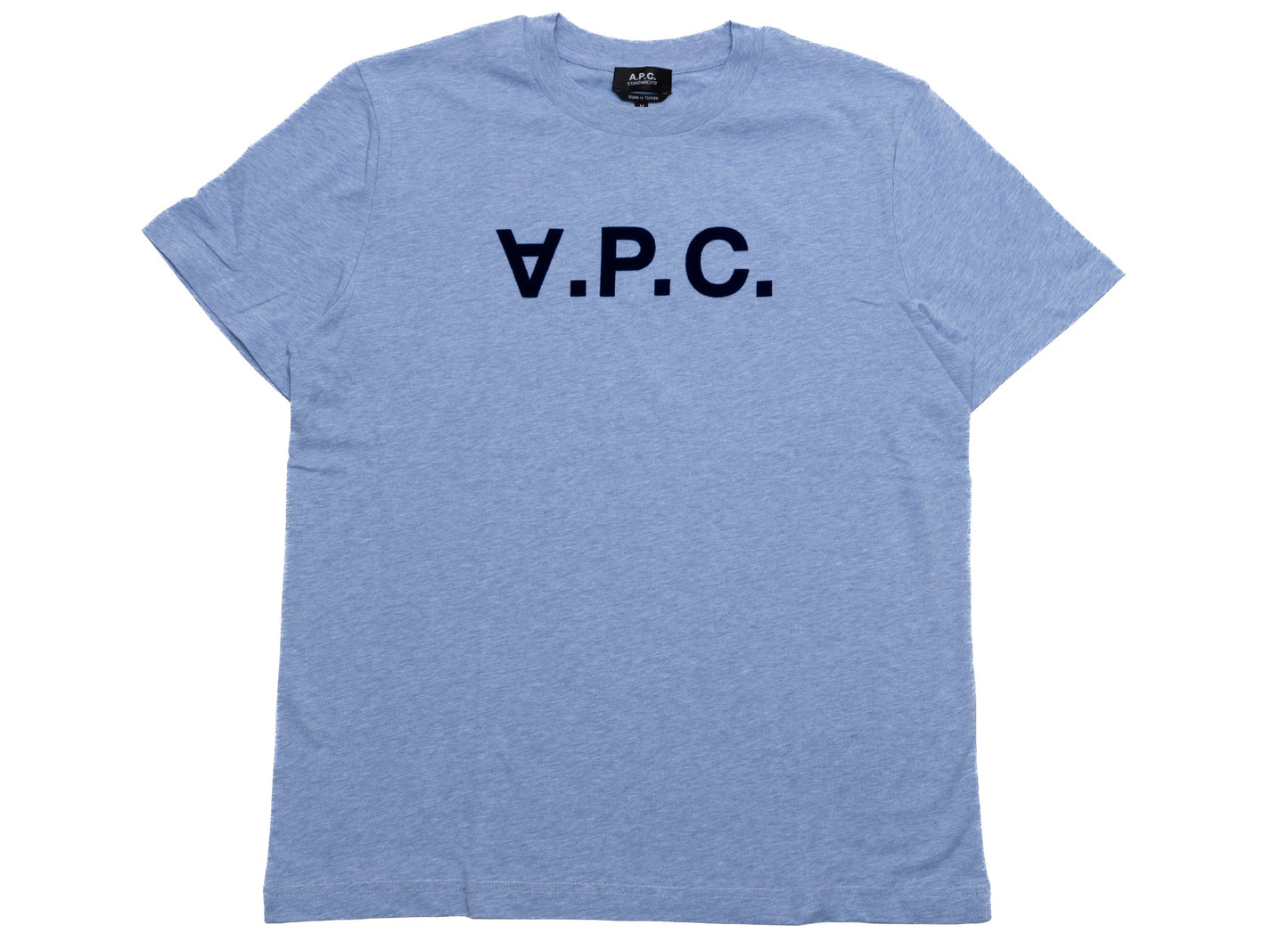 Camiseta Standard Grand VPC de A.P.C. en azul