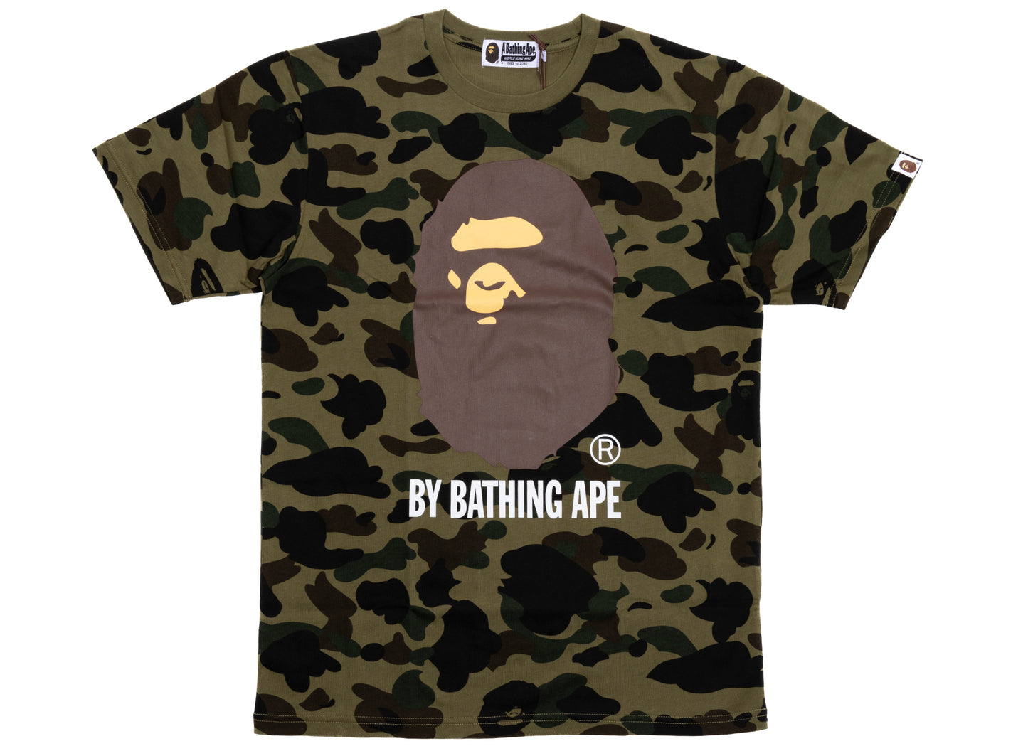 A Bathing Ape 1st Camo by Bathing Ape Tee in Grün