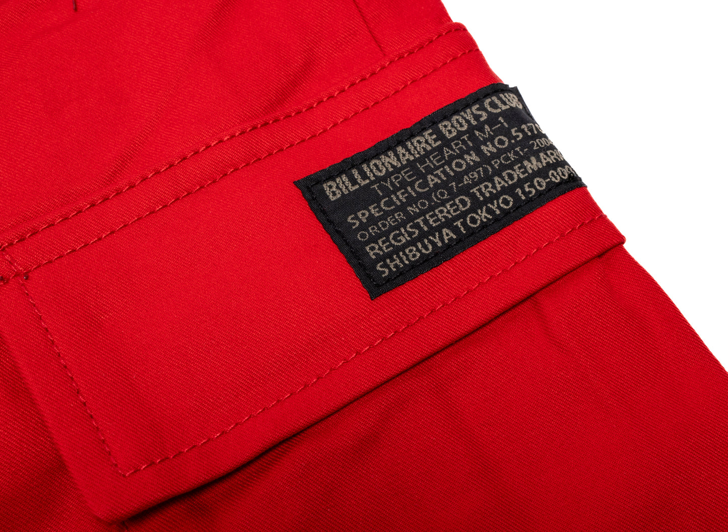 BBC Flagship II Pants in Red