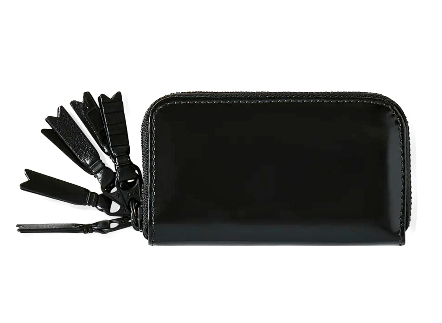 Cartera Comme des Garçons Zipper Medley con cremallera integral
