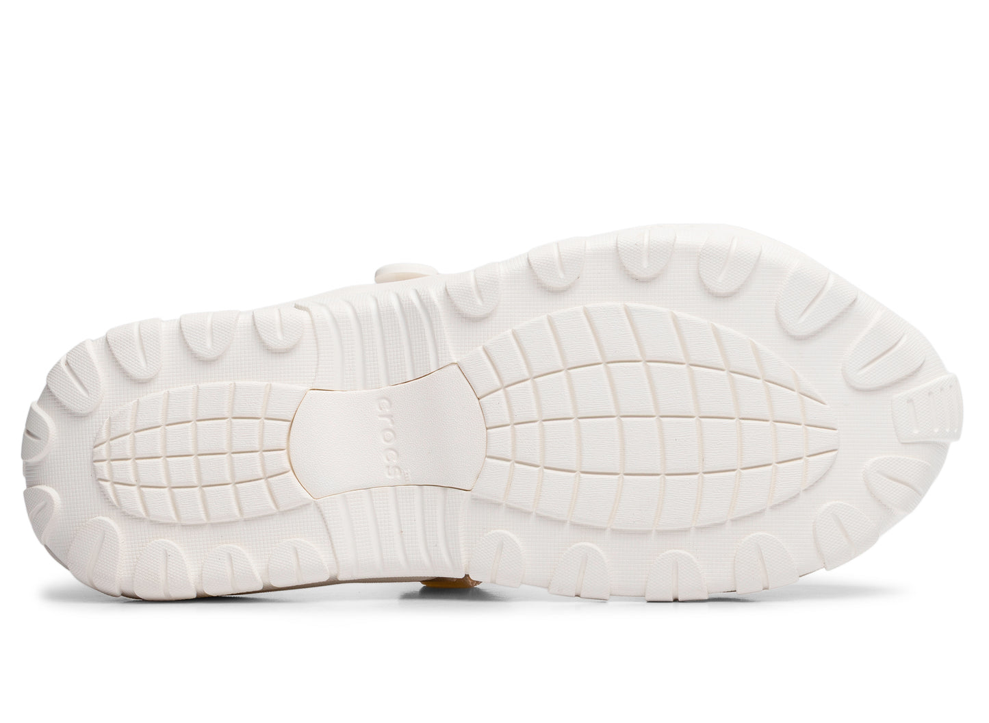 Women's Crocs Terre Ballet Core in Chalk - Damaged