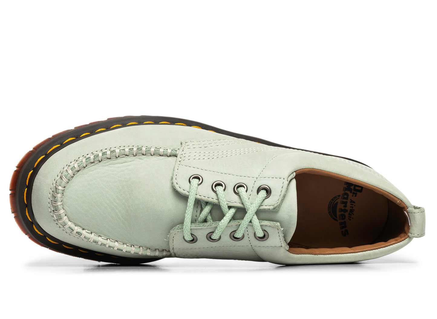 Botas Dr. Martens Lowell en verde salvia