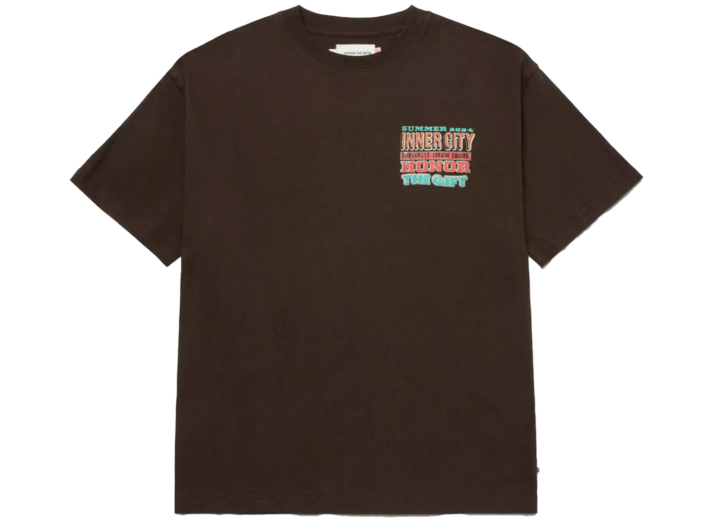 Camiseta Honor the Gift HTG Burgers