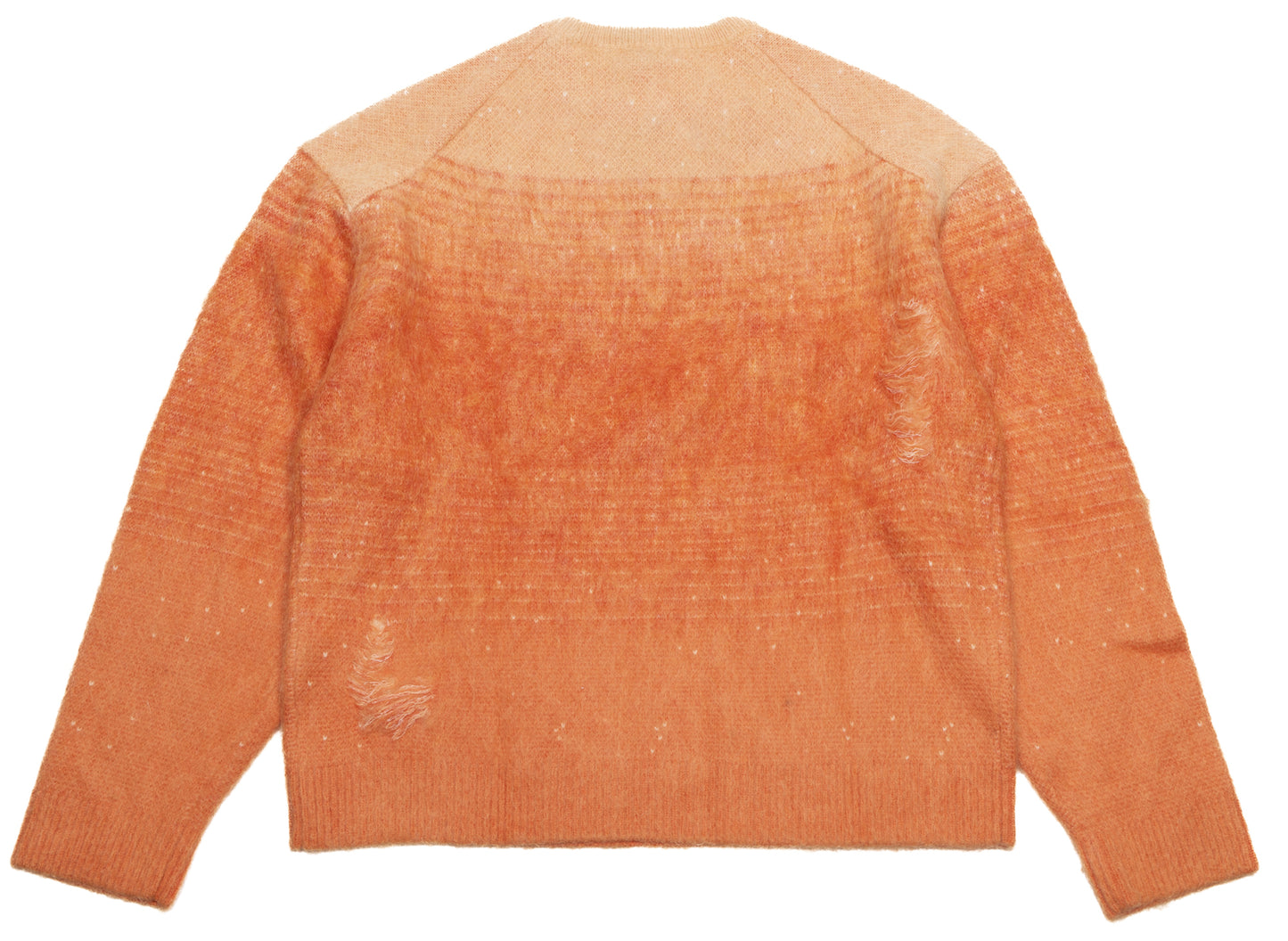 John Elliott Gradient Mohair Crewneck