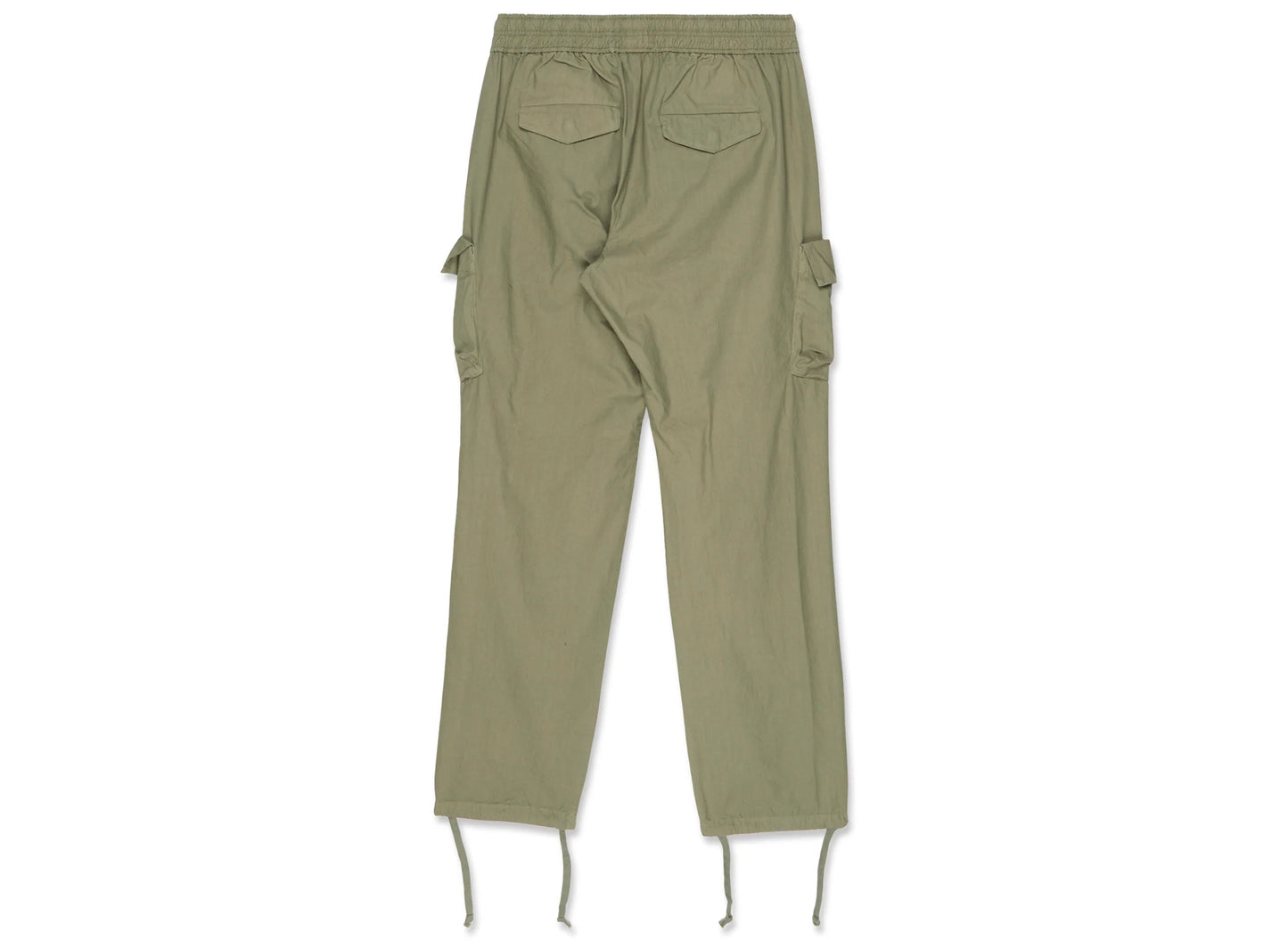 John Elliott Back Sateen Cargo Pants in Olive