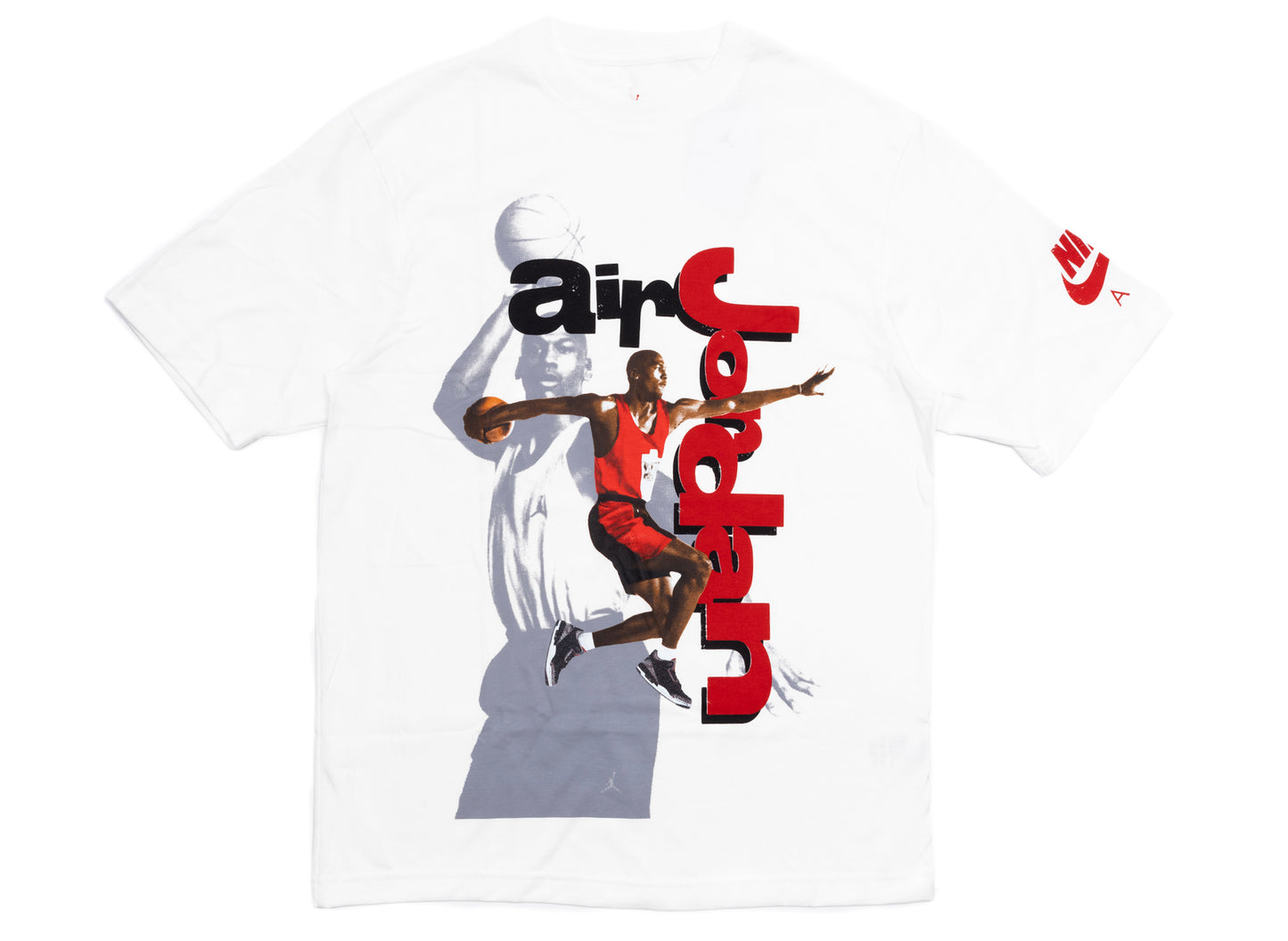 Jordan Statement 1985 S/S Crew Tee en Summit White