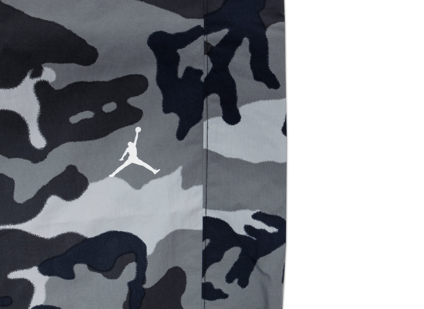 Jordan MVP Camo Pants in Black/Sail