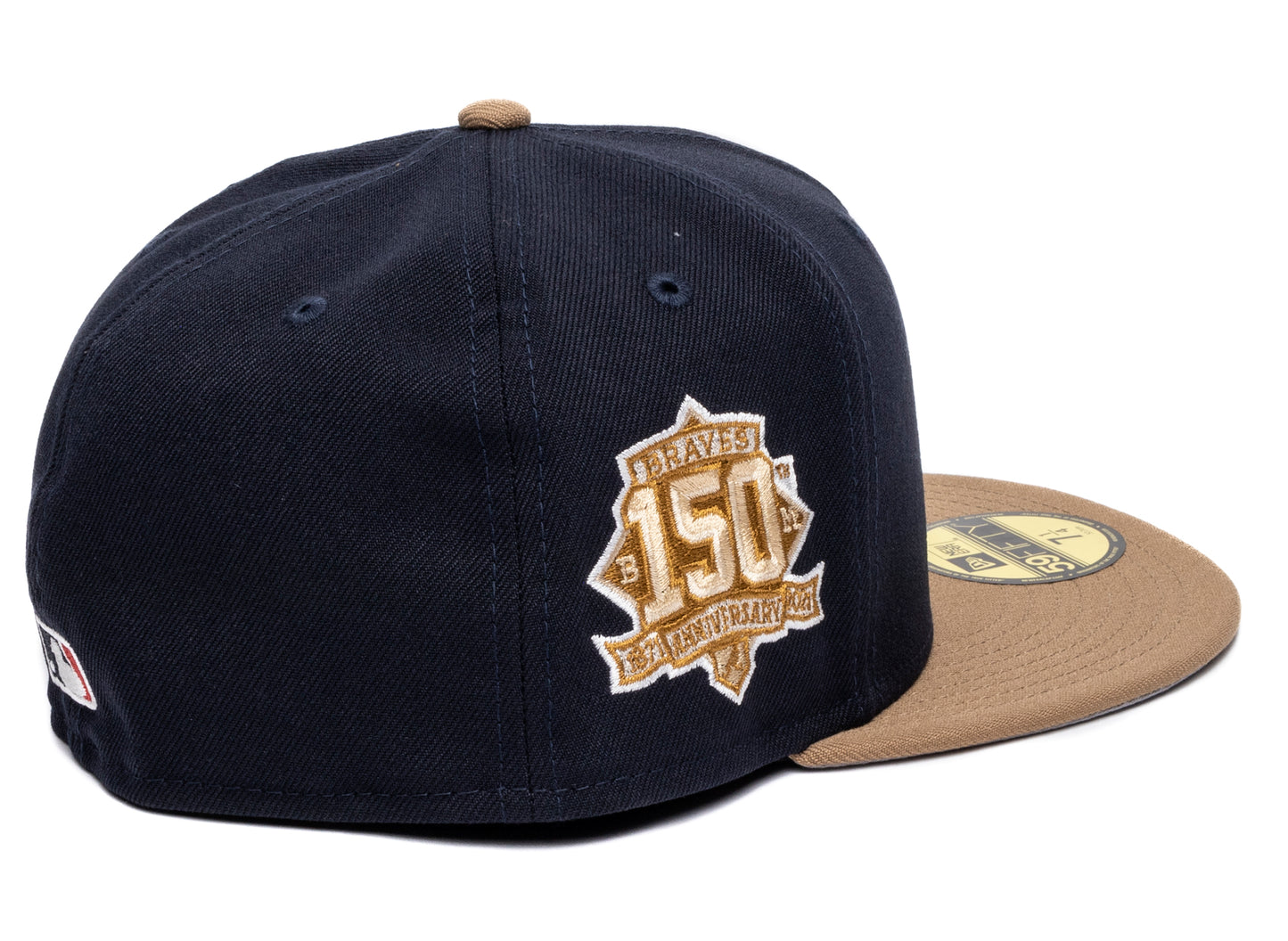New Era Western Atlanta Braves Fitted Hat