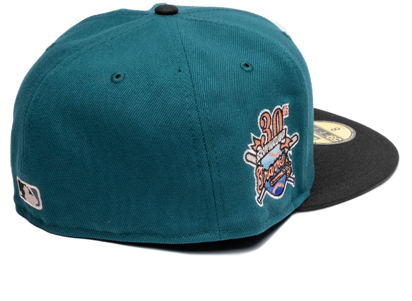 New Era Atlanta Braves Cloud Spiral Hat
