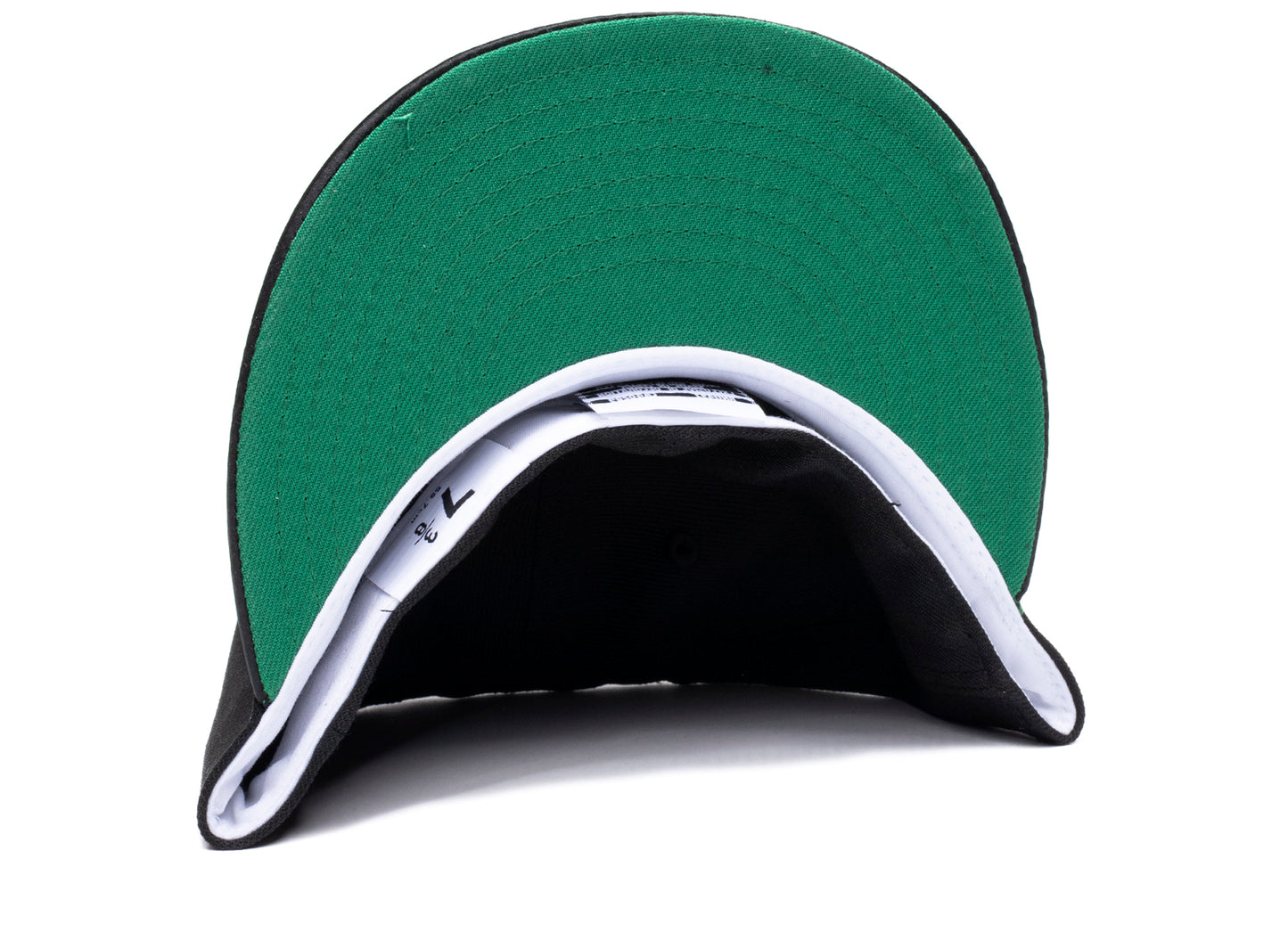 New Era 59FIFTY O Hat 'Schwarz m. Satin Schirm' ONENESS EXKLUSIV
