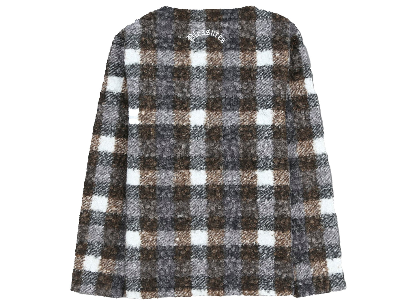 Pleasures Graham Cardigan in Grey