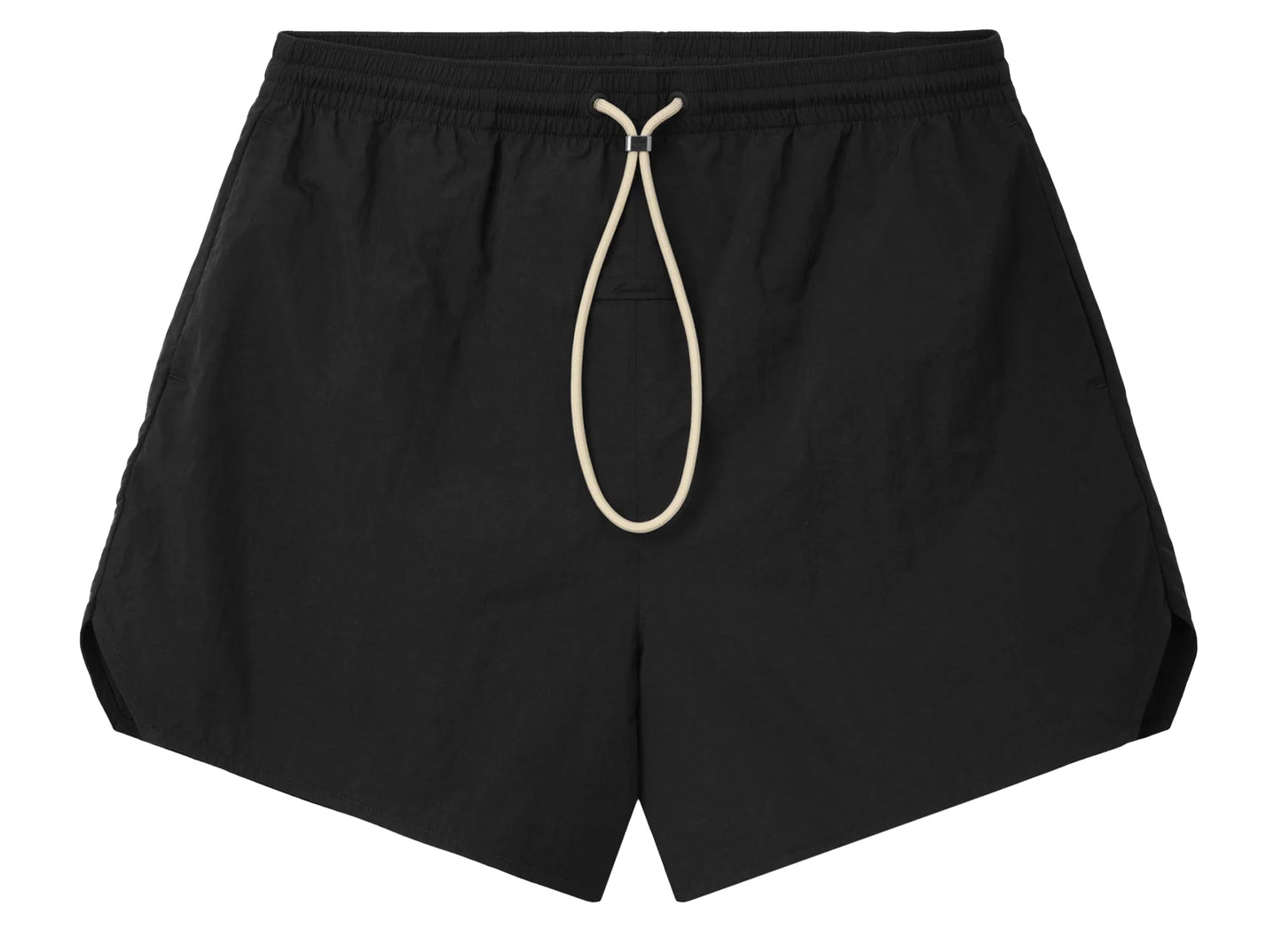 Fear of God Essentials Swim Short in Vintage Black