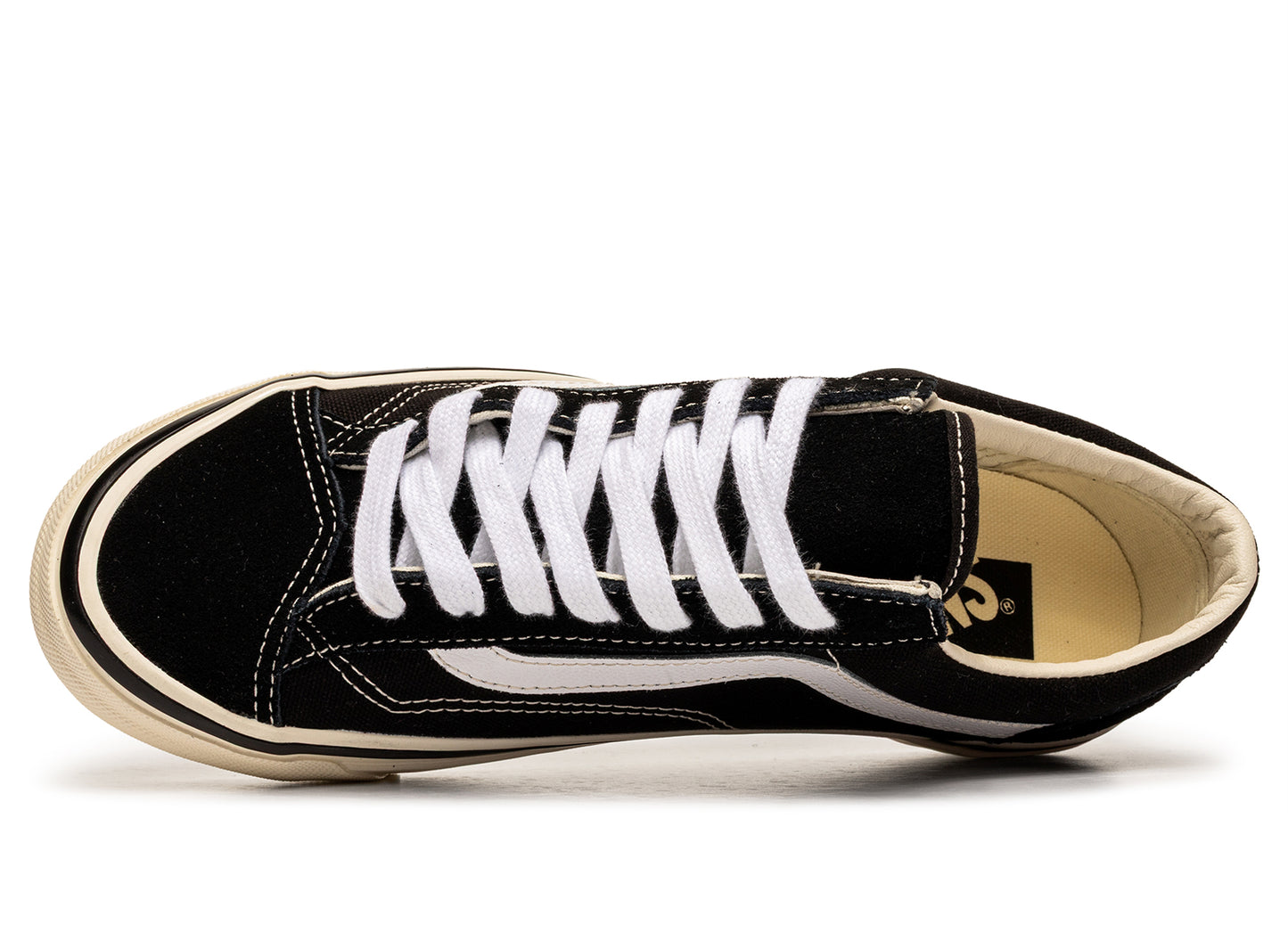 Vans LX Old Skool 36 unisex en Negro / Malvavisco