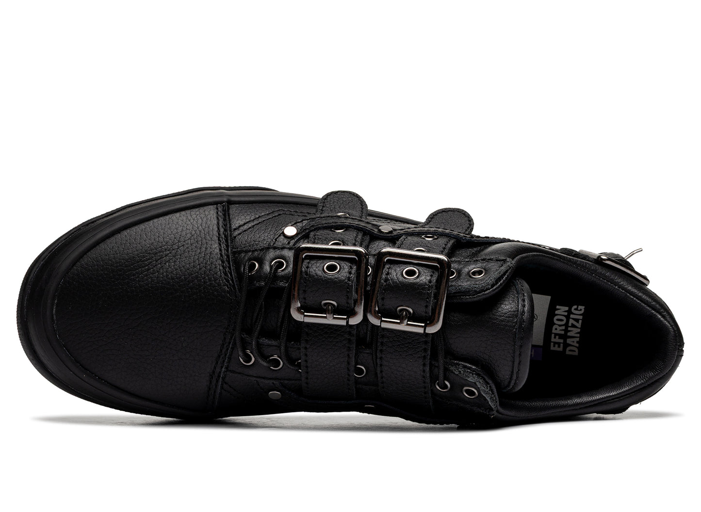 Vans LX Old Skool Buckle in Black