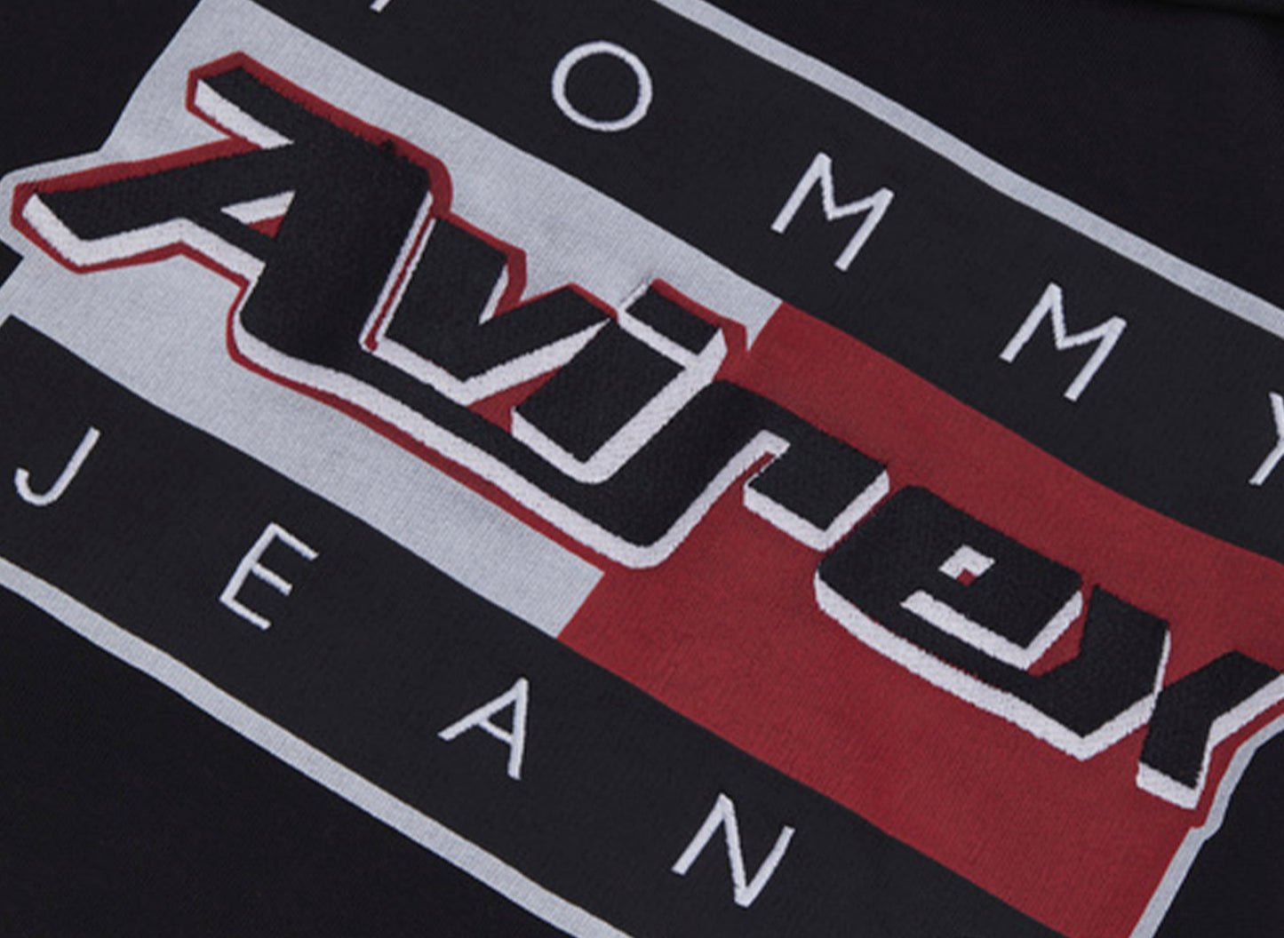 Sudadera con capucha Avirex x Tommy Hilfiger