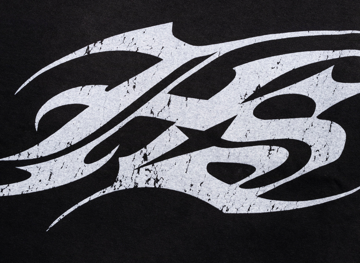 Hellstar HS Tattoo Logo T-Shirt in Black, graphic detail