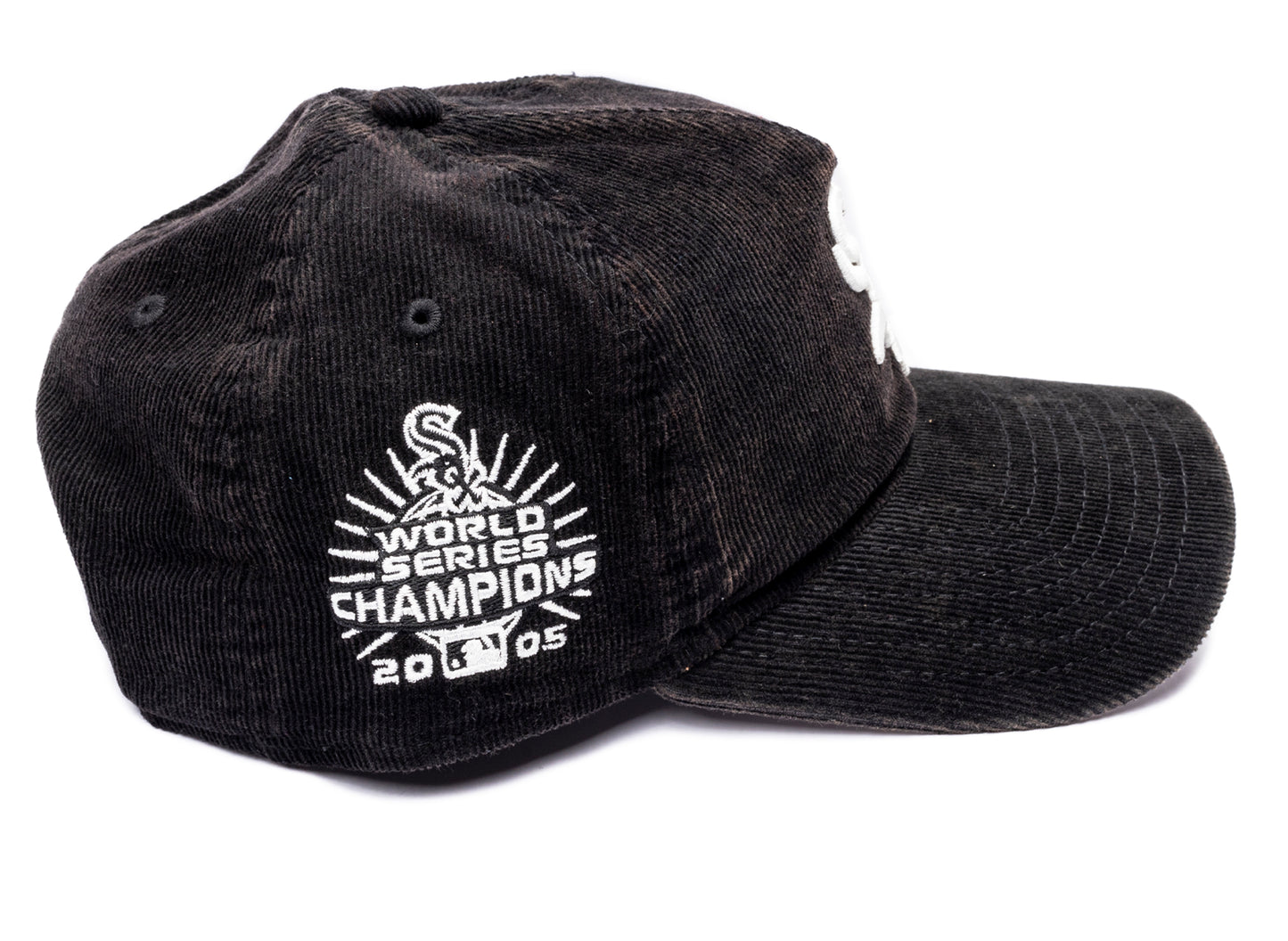 New Era Chicago White Sox 9Forty A-Frame Hat in Black