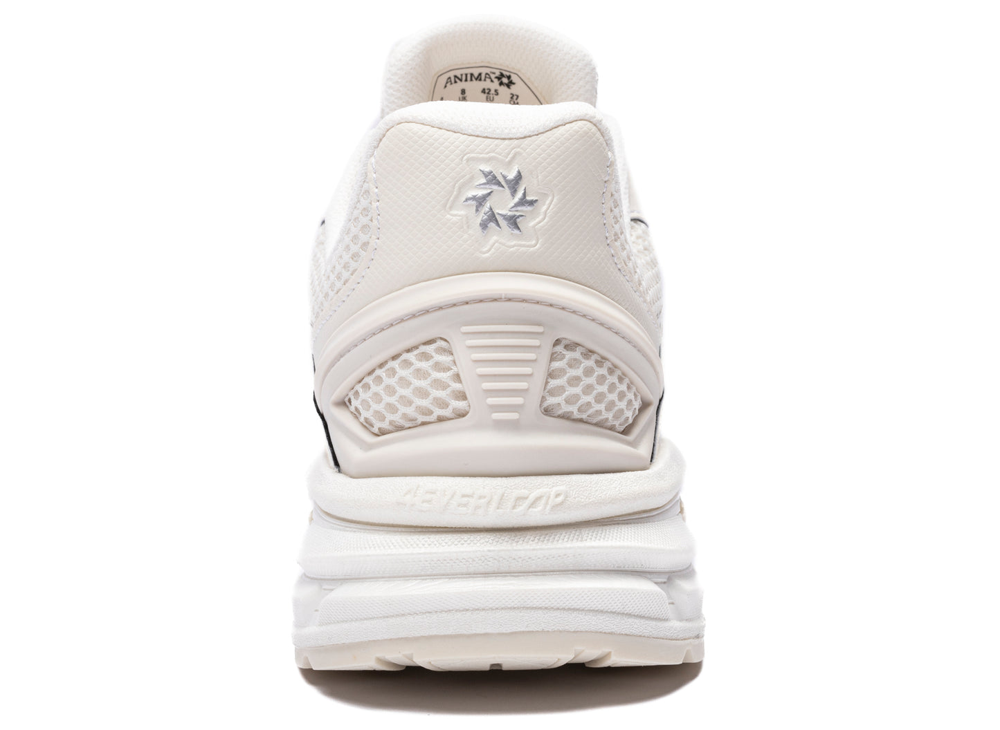 ANIMA Atomic RT in Cream and White, men's lifestyle sneaker, view 2