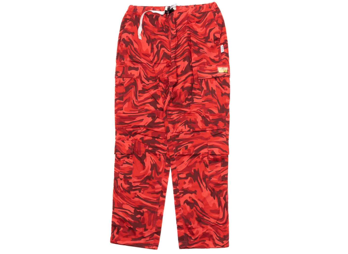 Advisory Board Crystals Abc. 123. Pantalones Cargo Camuflaje Distorsionado