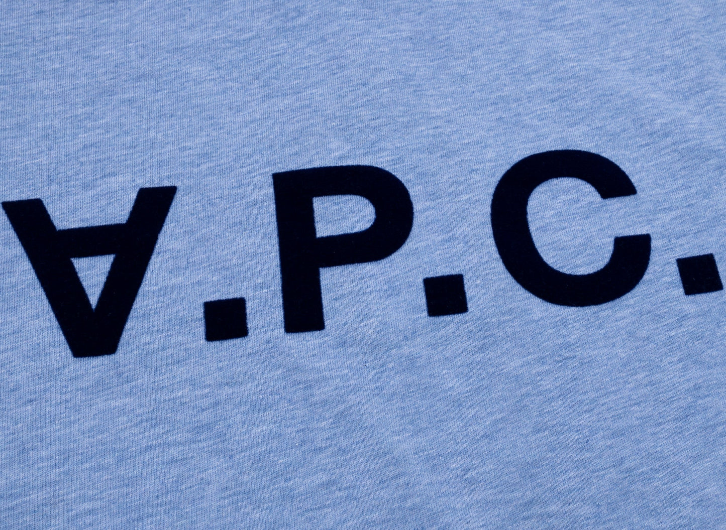 Camiseta Standard Grand VPC de A.P.C. en azul