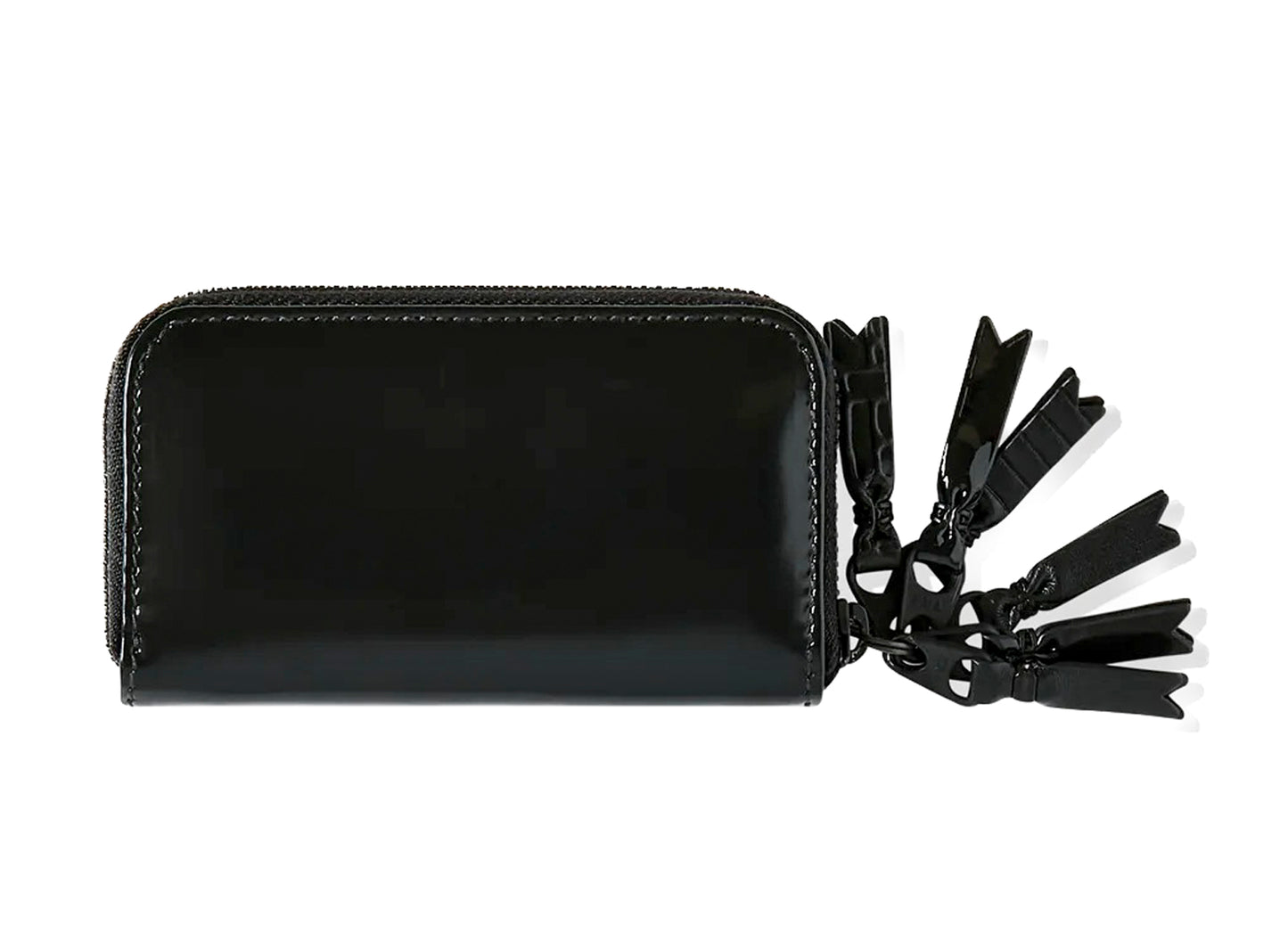 Cartera Comme des Garçons Zipper Medley con cremallera integral