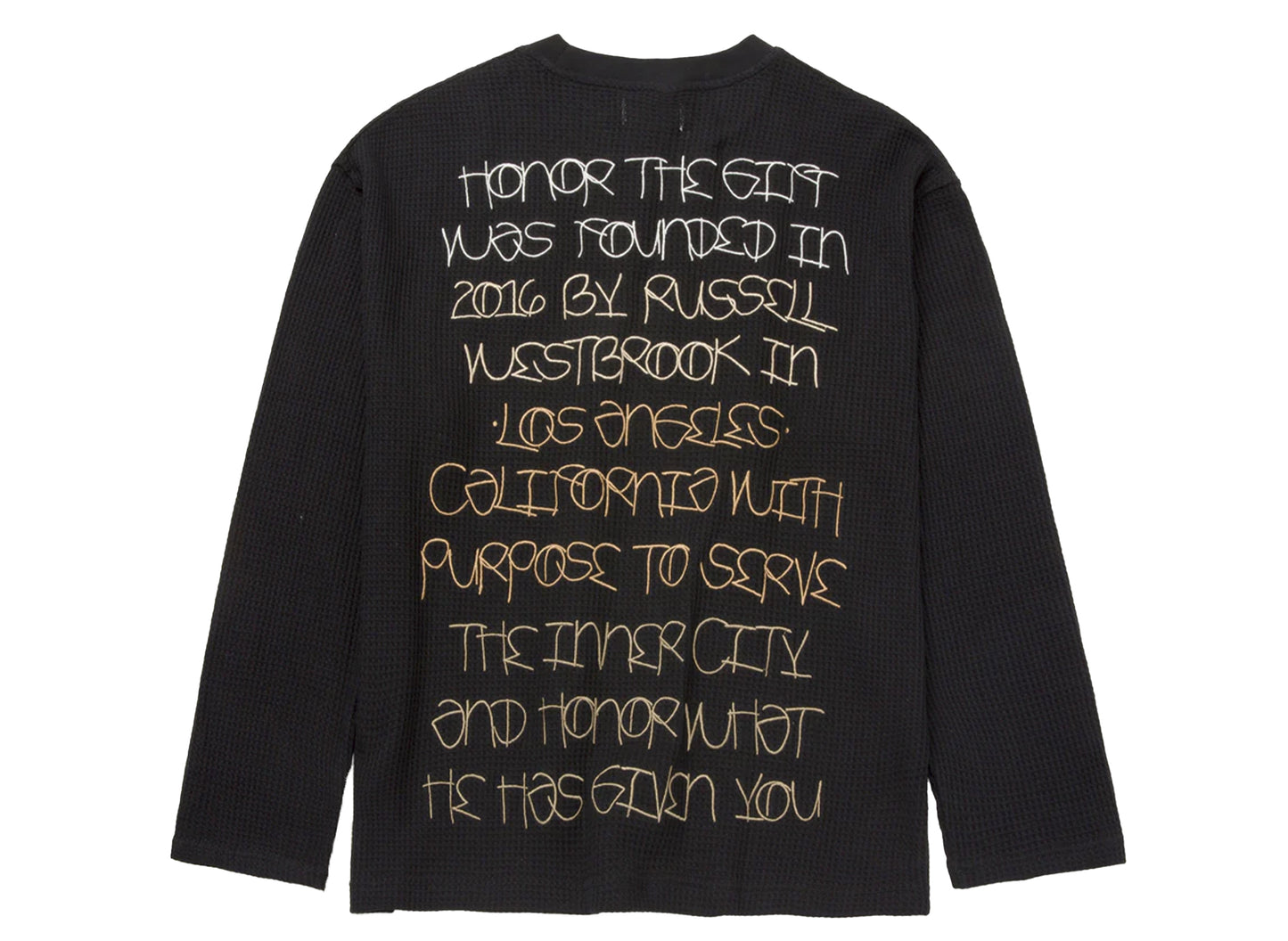 Honor the Gift Purpose Box Langarmshirt