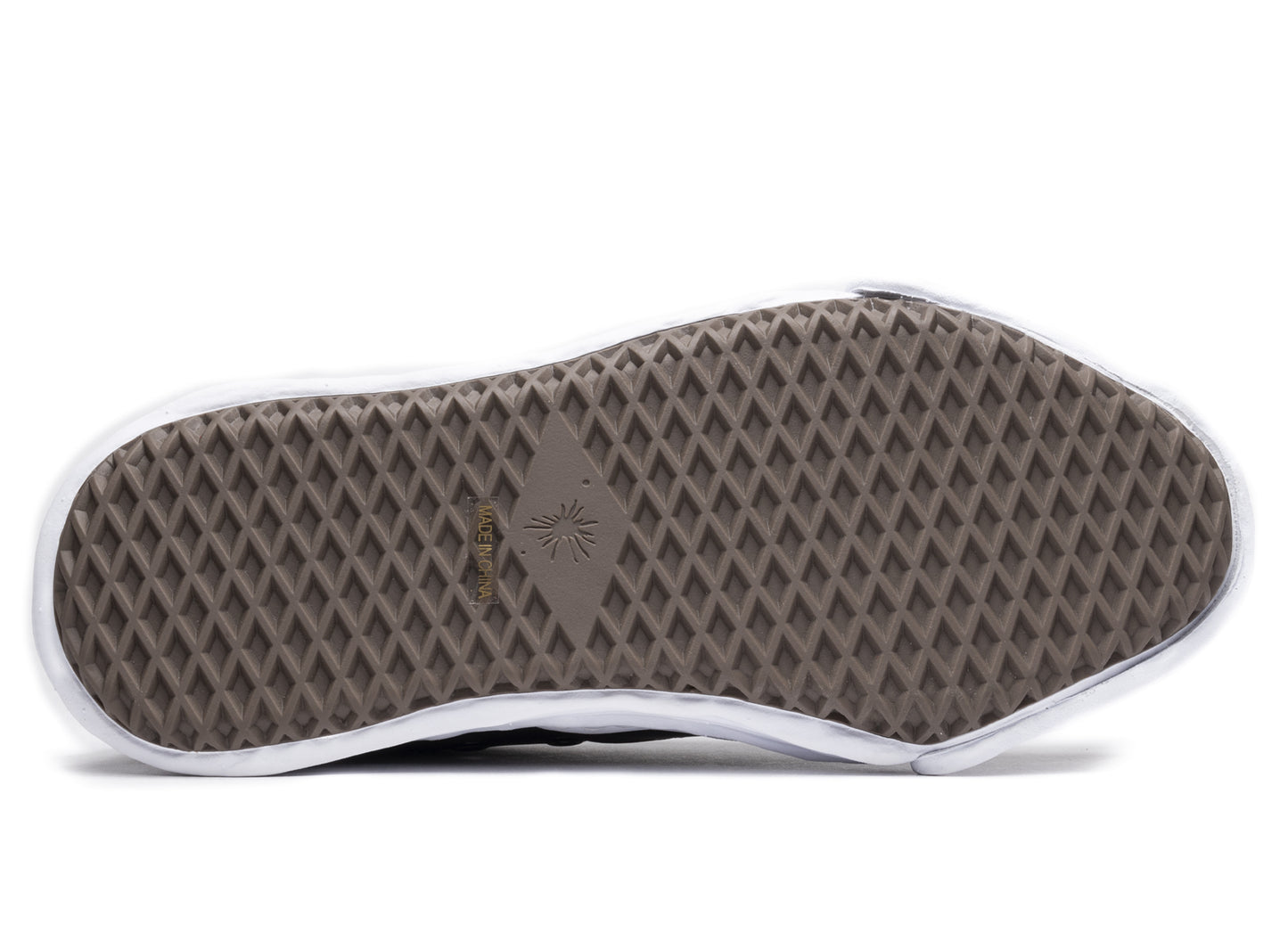 Maison Mihara Yasuhiro Leather Peterson Low en negro