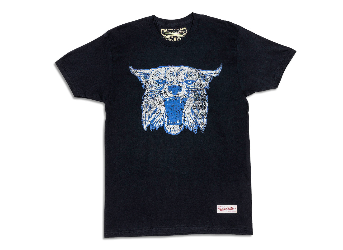 Camiseta Mitchell & Ness Kentucky Wildcats NCAA Big Logo