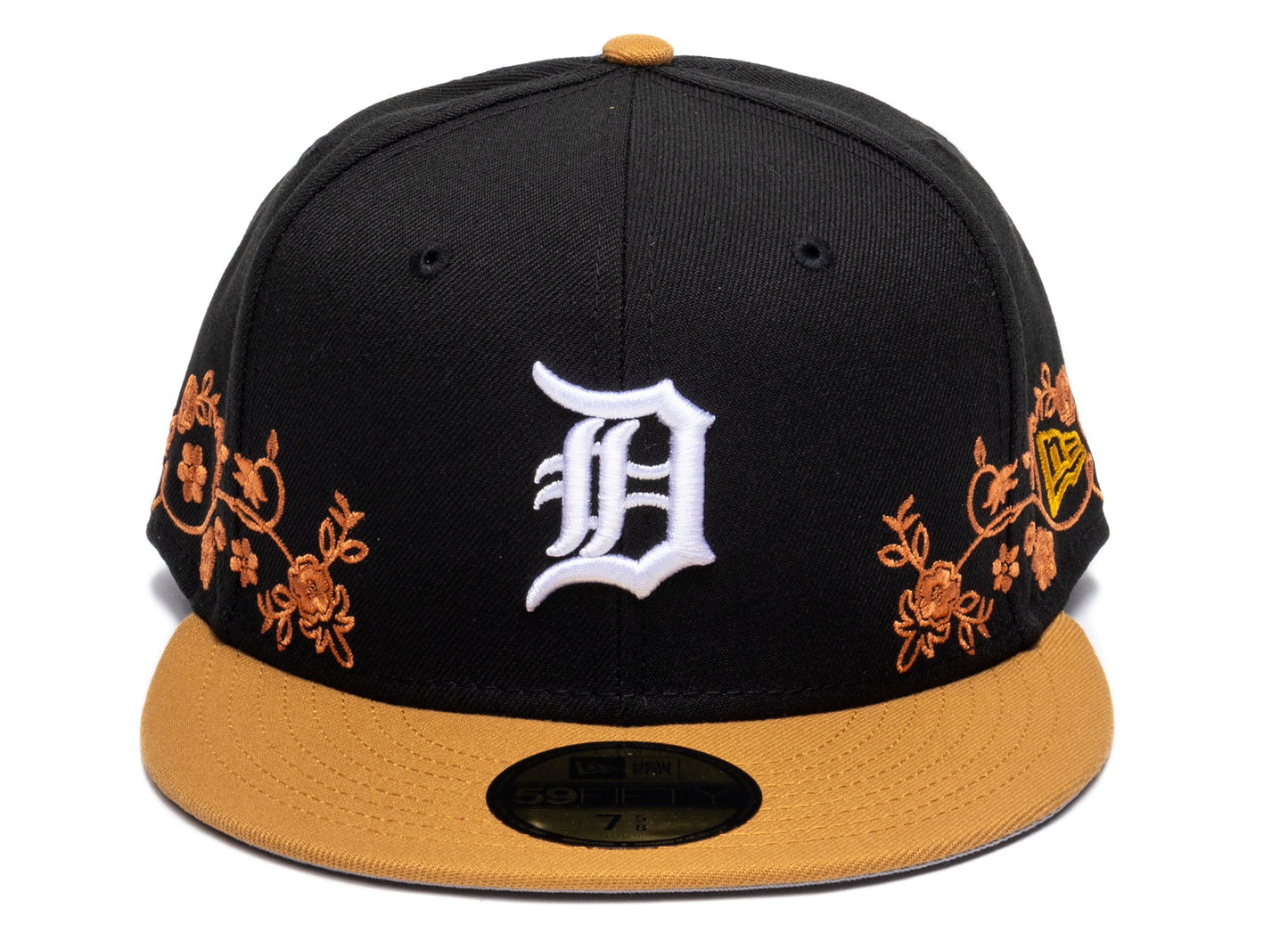 New Era Floral Vine Detroit Tigers Fitted Cap