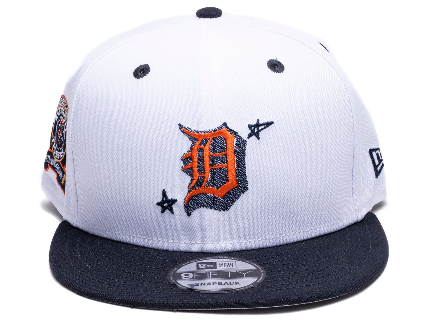 Gorra ajustable New Era Official Doodles Detroit Tigers