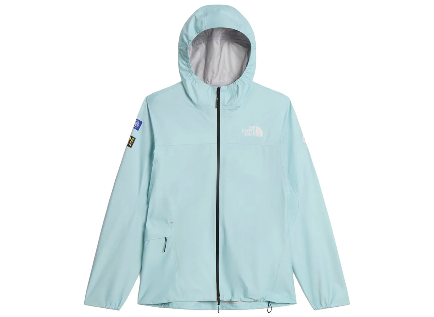 The North Face Superior Fleece Jacket in Canal Blue, men's fleece jacket