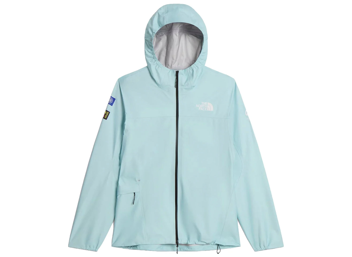 The North Face Superior Fleece Jacket in Canal Blue, men's fleece jacket