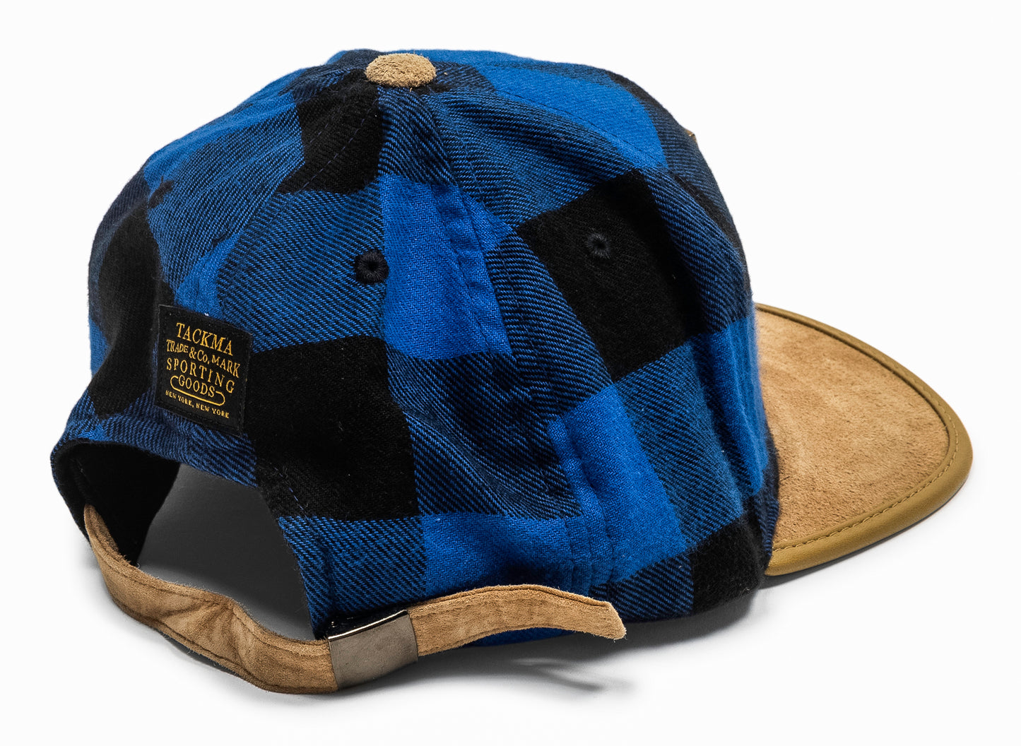 Gorra Tackma T Logo Strapback en azul