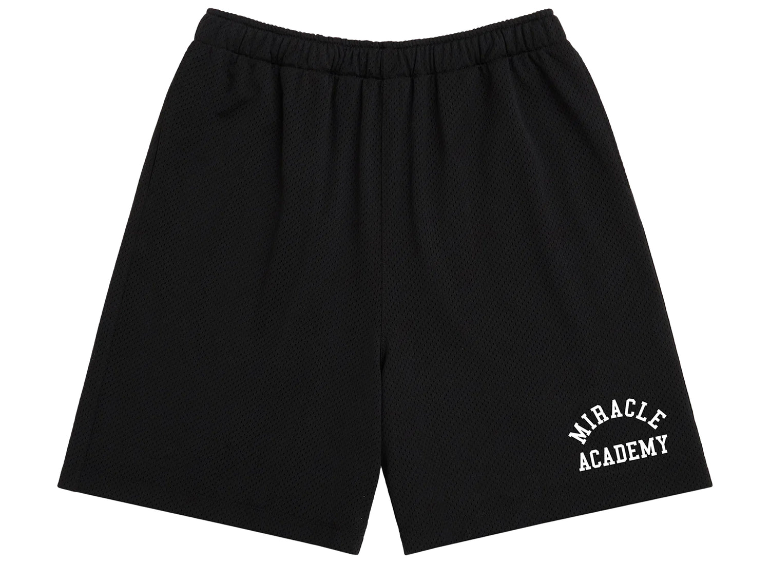 Nahmias Miracle Academy Baggy PE Short in Black, men's black shorts